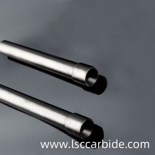 Skeletonized Wear-Resistant Carbide rods