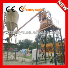 Mini Dry Mix Concrete Batching Plant HZS25 for Sale