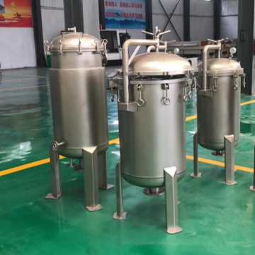Stainless Steel Housing Filter with PP Bag for Chemical Liquid Filtration