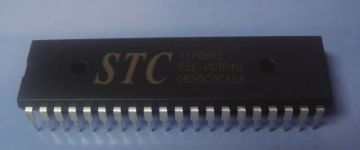 Stc Programing Microcontrollers 11f08xe-35i-dip