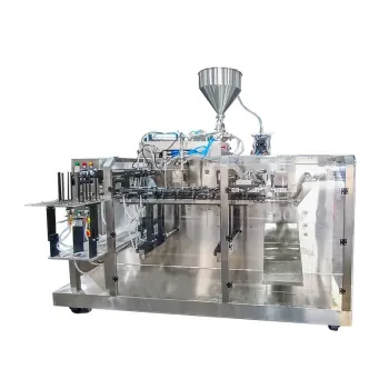 Honey and Wine Filling and Sealing Packaging Machine