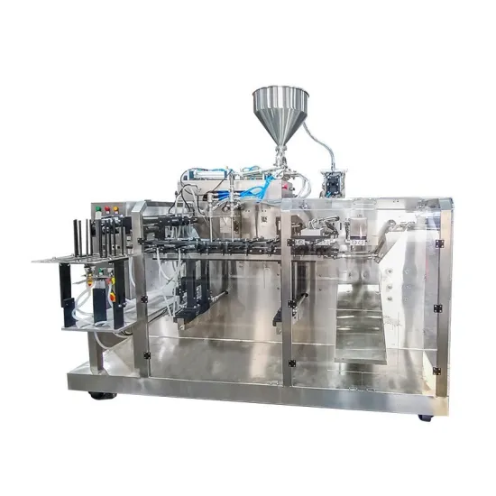 Honey and Wine Filling and Sealing Packaging Machine