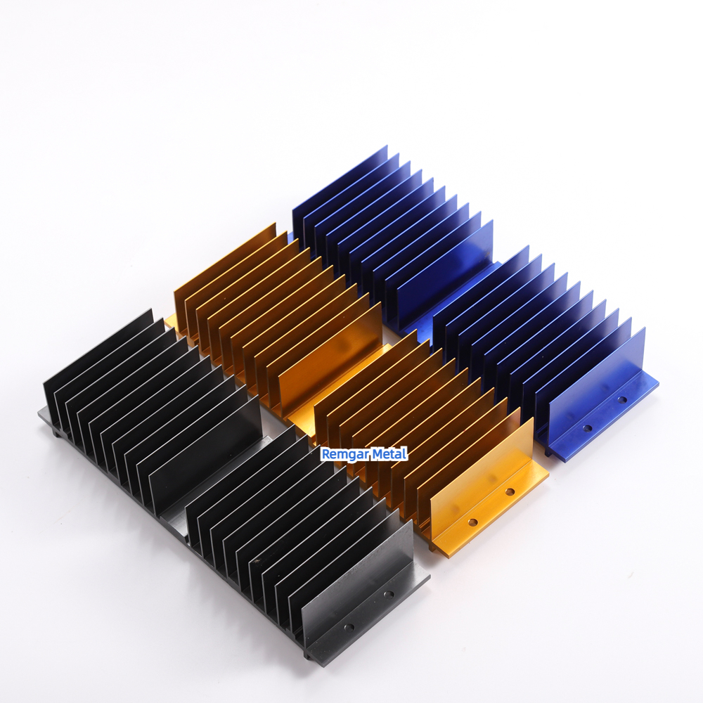 Anodized Aluminum Heatsink Jpeg