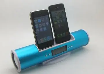 New music docking universal charging station music sound box
