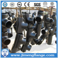 ASME 16,9 304L paslanmaz çelik azaltılması/eşit tee