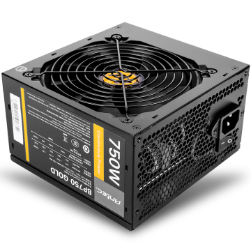 High-End 750W ATX 2.31 80 Plus Gold Power Supply - BP750 OEM/ODM