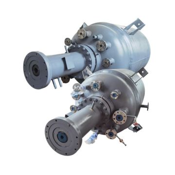 HXCHEM New ASME U Stamp 3000 Ltr High Pressure Stainless Steel Cladding Plate Hydrogenation Reactor