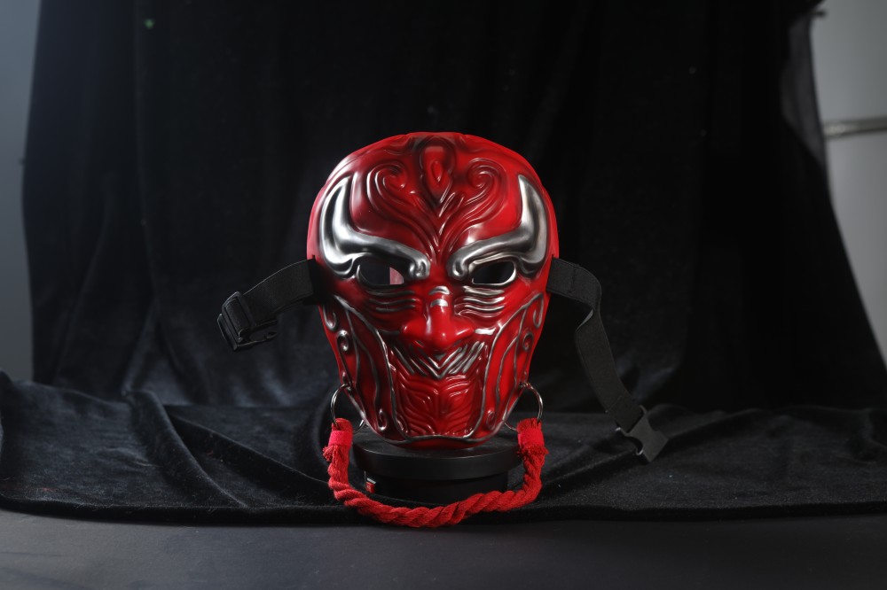 Chinese Ancient Relief Pattern Full Face Mask