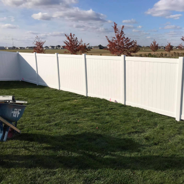 Hot Sale Garden Privacy Fence Panels - PVC Fence Solutions