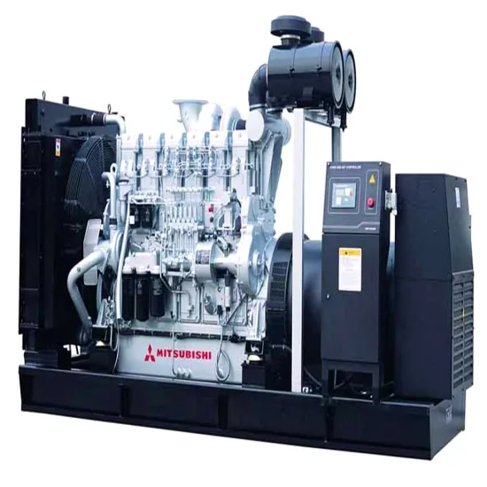 1500kVA Mitsubishi Diesel Generator Set