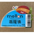 Best selling self adhesive Food Packaging Sticker