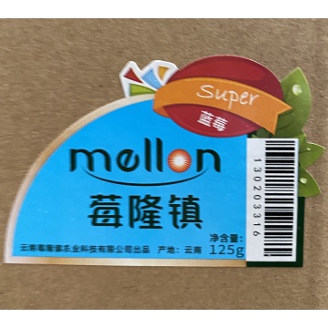 Best selling self adhesive Food Packaging Sticker