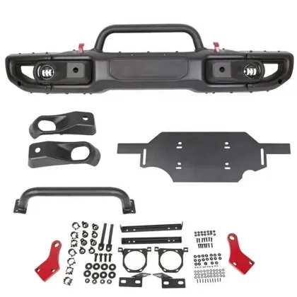 Car Accessories front bumper For Wrangler JL JK