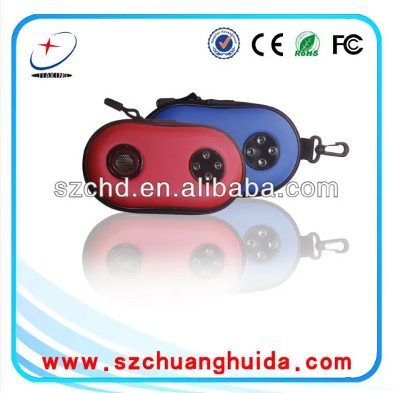 Portable radio speaker bag for iPhone iPod phones mp3 etc all audio devices