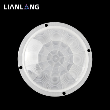 Quality Diameter 43.1mm HDPE Plastics Optical Lens