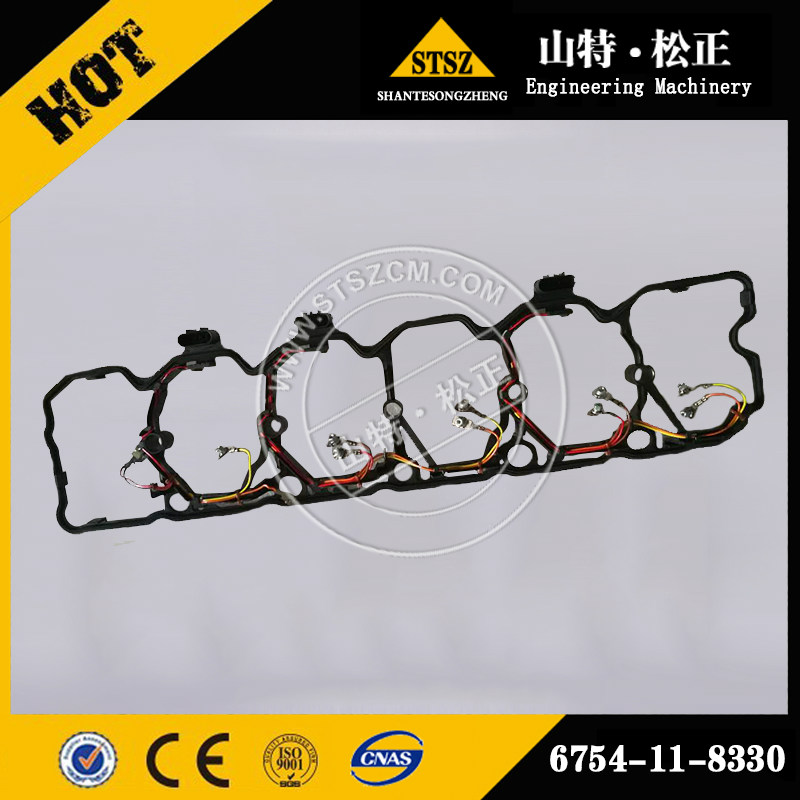 Cylinder head cover gasket 6754-11-8330 for KOMATSU PC220LC-8M0