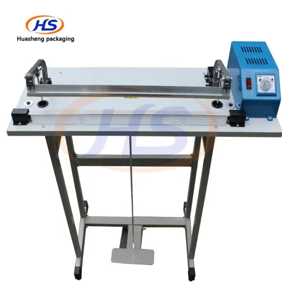 Foot Operated Plastic Bag Shrink Film Sealer Machine