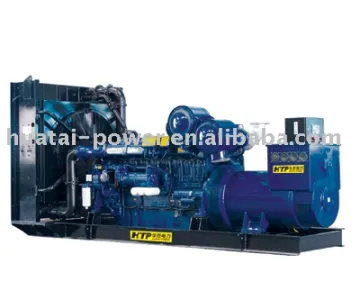 88KVA Cummins Diesel Generator Open Frame