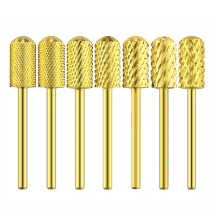 High-Quality Large Smooth Top Nail Carbide Bit for Electric Dremel Drill Machines