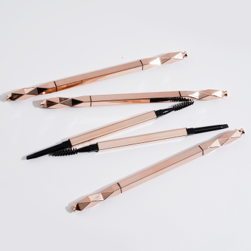 Waterproof Ultra Precise Eyebrow Pencil for Brows Shaping, Filling & Sculpting with Custom Logo Triangle Tip