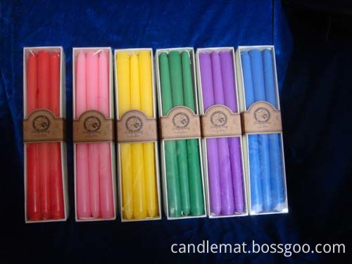 taper candle and spiral candle3