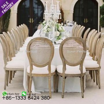 Affordable Classical Wooden Dining Chairs for Weddings and Events