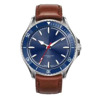 Dive watch with super-LumiNova wrist watch