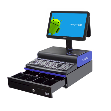 1-Year Warranty POS System with Touch Screen, Scanner, Printer, and Cash Drawer