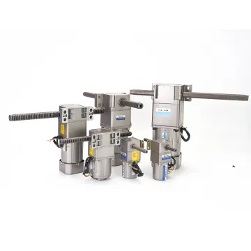 6W~750W AC Electric Motor with Linear Gearbox Reducer for Industrial Applications