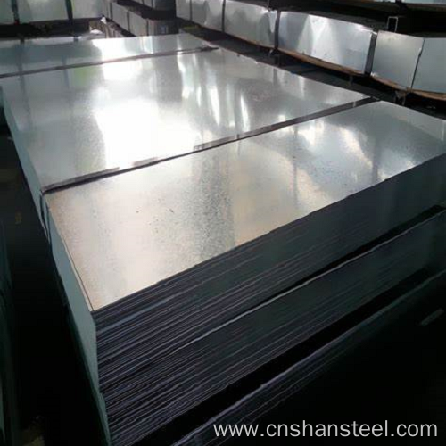 Bending And Cutting Galvanized Steel Sheet