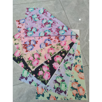 Premium 50D SPH 100% Polyester Print Dress Fabric