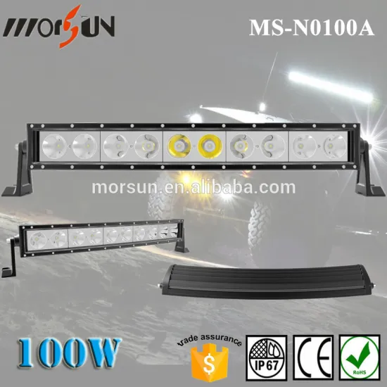 off road curved light bar offroad 4x4 led bar