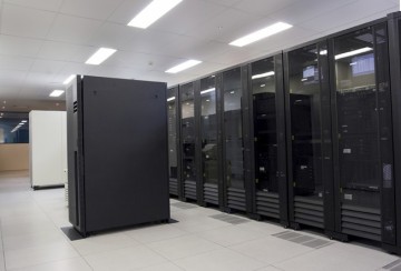 Server Rack Used in Cold Aisle
