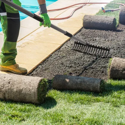 Anti-Rust Coating Rake Head Power Rake Jump Starter