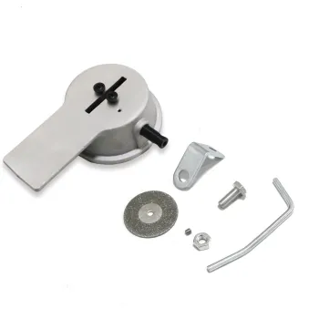 Precision Piston Ring Filer Tool with 170/140 Grit Carbide Wheel