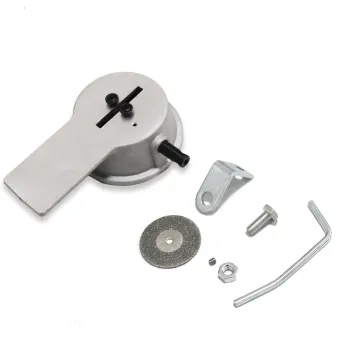 Precision Piston Ring Filer Tool with 170/140 Grit Carbide Wheel