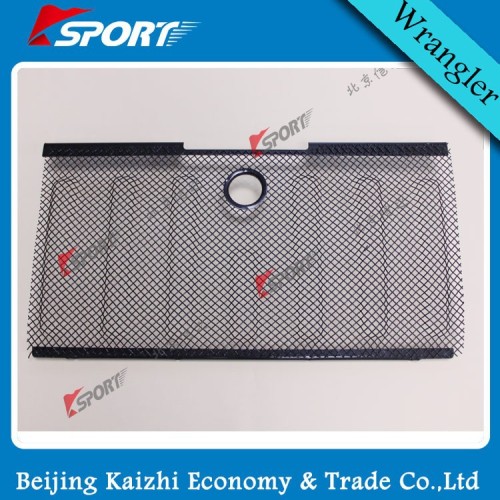 4X4 SUV inside grille for Jeep wrangler with black and chrome color