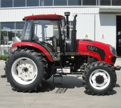 120hp Messi Tractor Agricultural Machinery