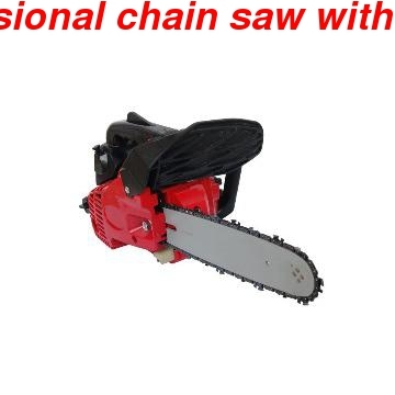 gardening 25.4cc chain saw/ hay mower