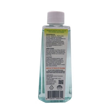 Reduce plaque sea salt flavor oem refresh medicated