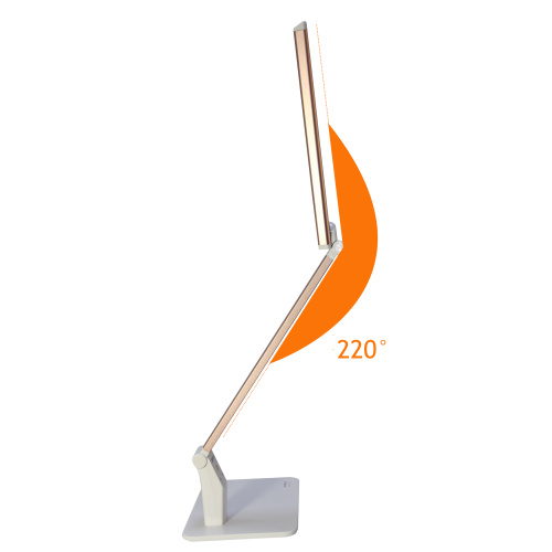 2000 Lux bright light reading desk lamp