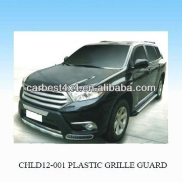 PLASTIC GRILLE GUARD FOR TOYOTA HIGHLANDER 2012