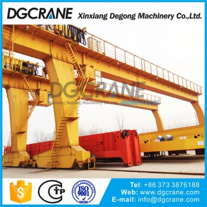 Heavy Duty 5T Single Girder Gantry Hoist Crane With Kito Electric Hoist
