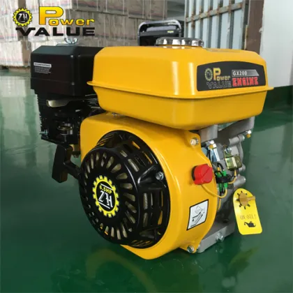 Air Cooled 6.5hp Small Gasoline Engine