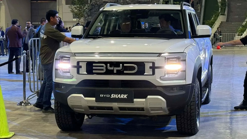 High-end Pickup BYD Shark High-end Pickup BYD Shark