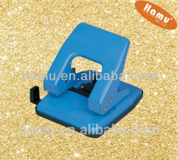 Black Blue And Gray Plastic Paper Punch