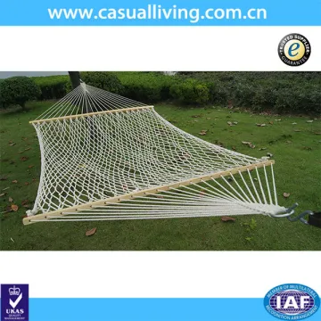 Cotton rope hammock camping cotton net hammocks