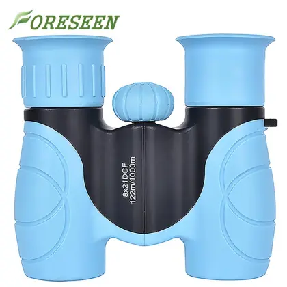 FORESEEN Free Sample 8x21 Telescope Binoculars for Kids to Explore