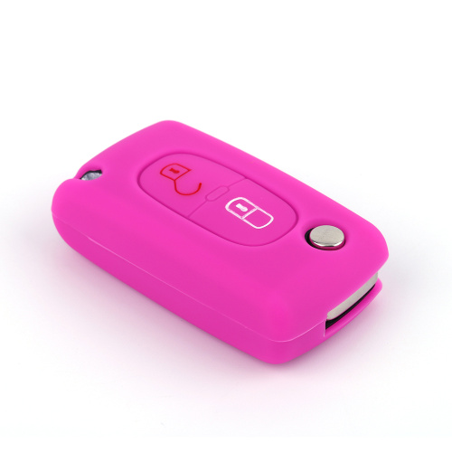 Nice Car key cover for Peugeot