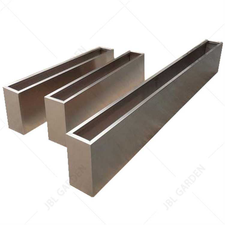 Stainless Steel Planter